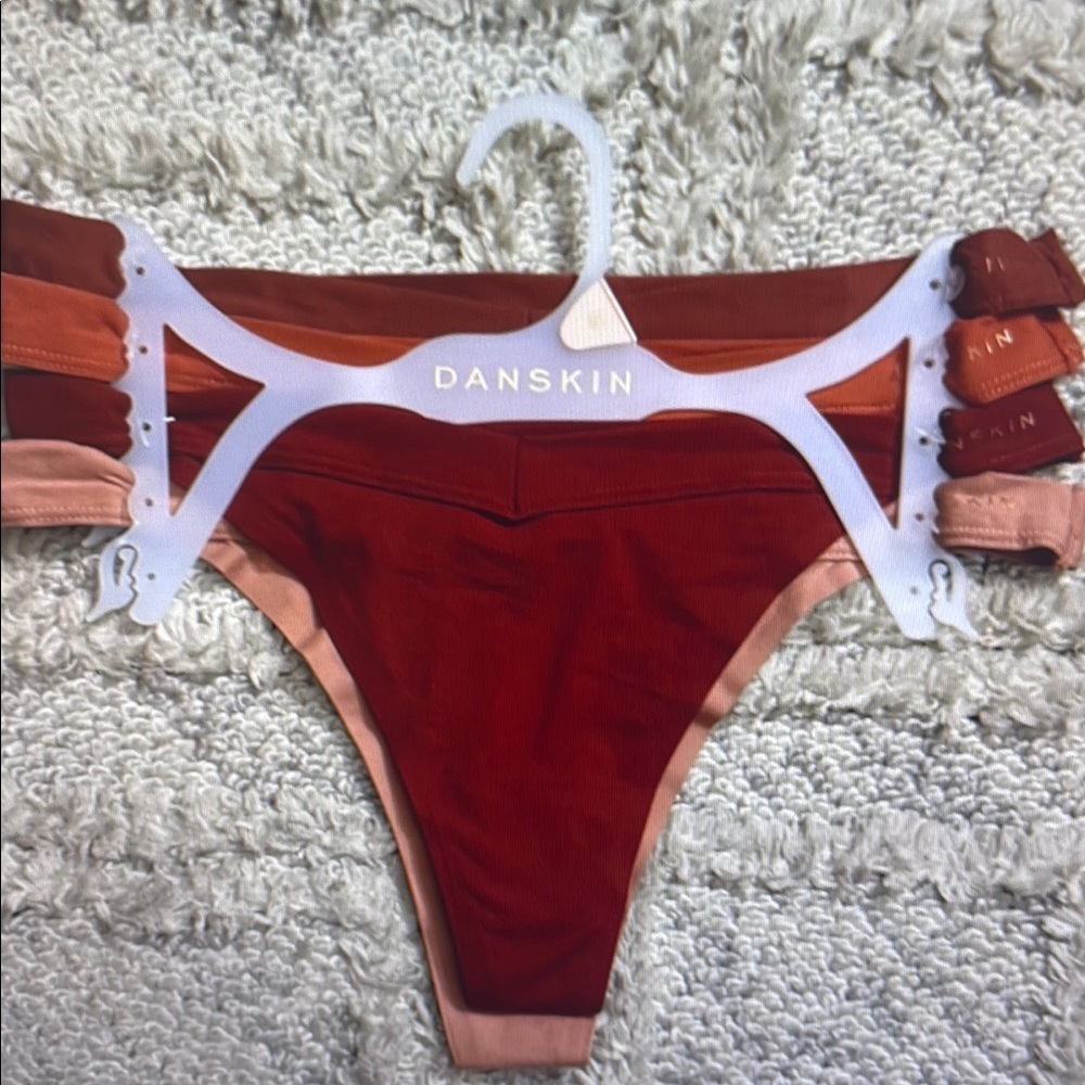 Danskin Kids Red Bottoms